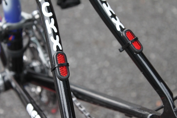 お求めやすく価格改定 自転車 ロードバイク リフレクター sushitai.com.mx